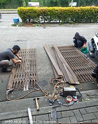 Service Folding Gate Jakarta 0813 1539 2229